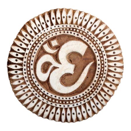 Set of 1 Piece New Wooden Printing Block